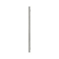 Ensemble de meubles de salle de bain 2 pcs Gris béton Aggloméré