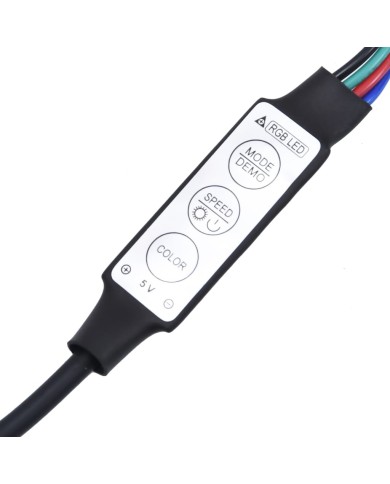 Miroir à LED de bain Blanc brillant 100x8,5x37 cm Aggloméré