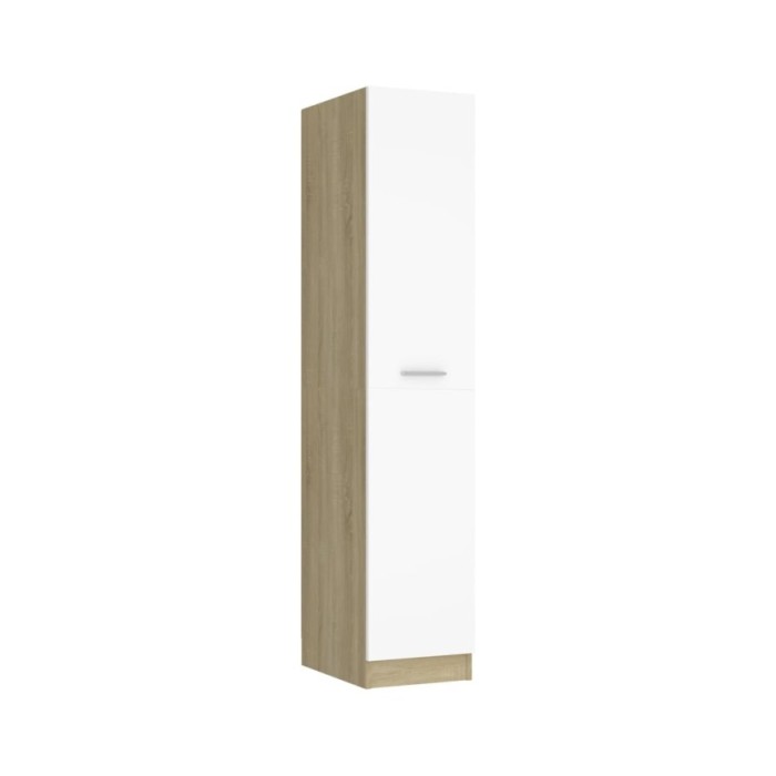 Armoire à miroir de bain à LED Blanc brillant 100x12x45 cm
