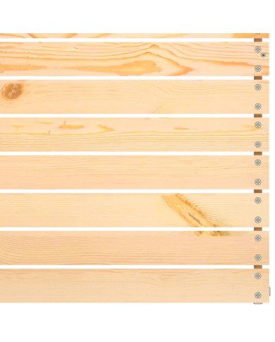 Salon de jardin 3 pcs Bois de pin massif