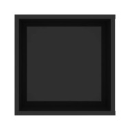 Meuble TV mural Noir brillant 102x35x35 cm Aggloméré