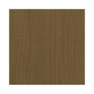 Bibliothèque à 2 niveaux Marron miel 60x30x70 cm Pin massif