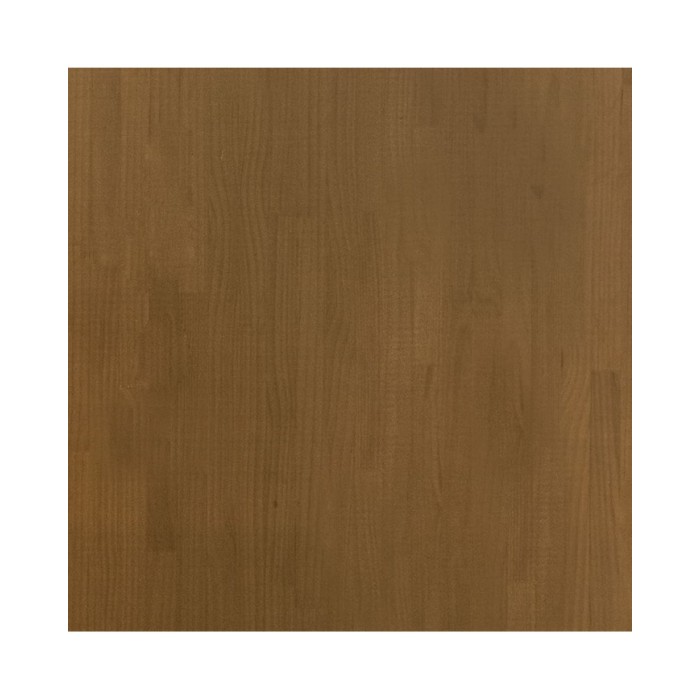 Bibliothèque à 3 niveaux Marron 80x30x105 cm Bois de pin massif