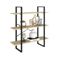Bibliothèque Chêne sonoma 100x30x105 cm Aggloméré