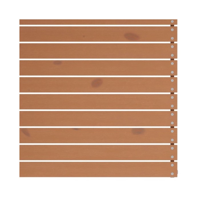 Salon de jardin 4 pcs Bois de pin massif Marron miel