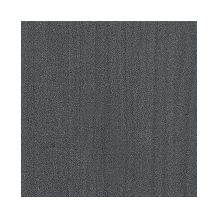 Bibliothèque/Séparateur de pièce Gris 40x30x135,5 cm Pin massif