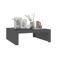 Table de chevet Blanc brillant 40x40x63 cm Bois d’ingénierie