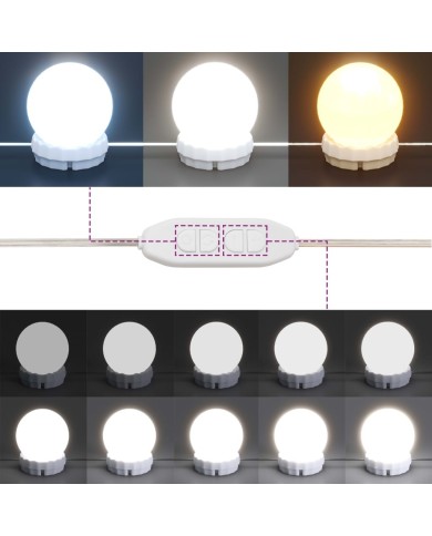 Armoire à miroir avec LED Chêne sonoma 60x31,5x62 cm