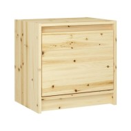 Table de chevet 40x30,5x40 cm Bois de sapin massif