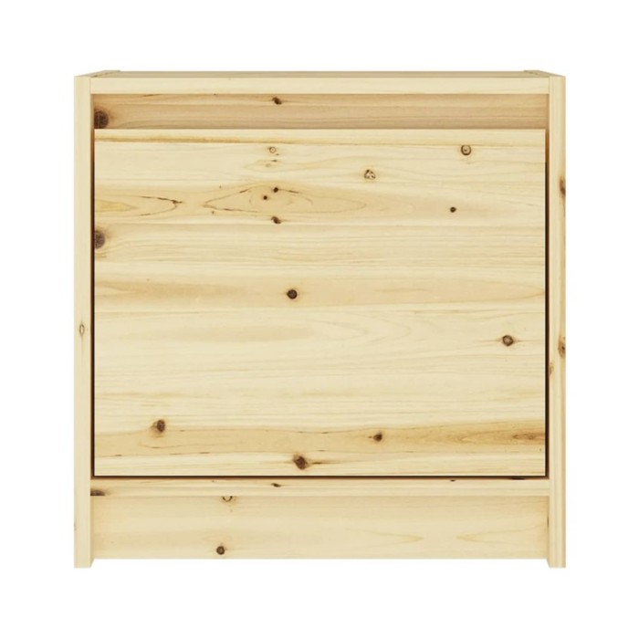 Table de chevet 40x30,5x40 cm Bois de sapin massif