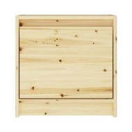 Table de chevet 40x30,5x40 cm Bois de sapin massif