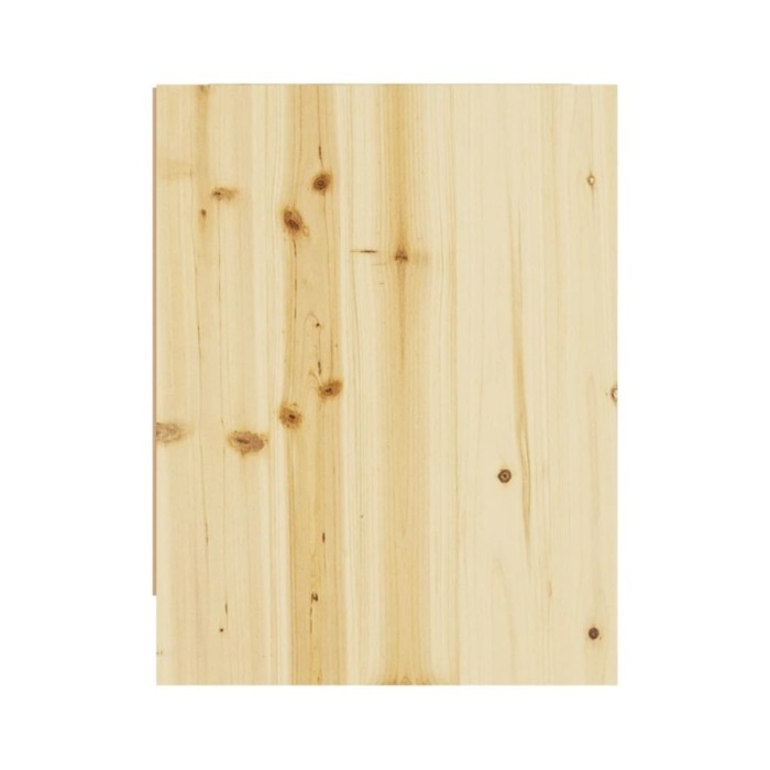 Table de chevet 40x30,5x40 cm Bois de sapin massif