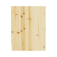 Table de chevet 40x30,5x40 cm Bois de sapin massif