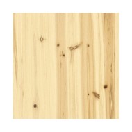 Table de chevet 40x30,5x40 cm Bois de sapin massif