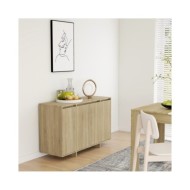 Buffet Chêne sonoma 120x41x75 cm Aggloméré