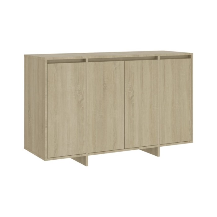 Buffet Chêne sonoma 120x41x75 cm Aggloméré