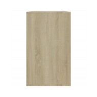 Buffet Chêne sonoma 120x41x75 cm Aggloméré
