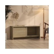 Meuble TV Chêne sonoma 90x35x40 cm Aggloméré