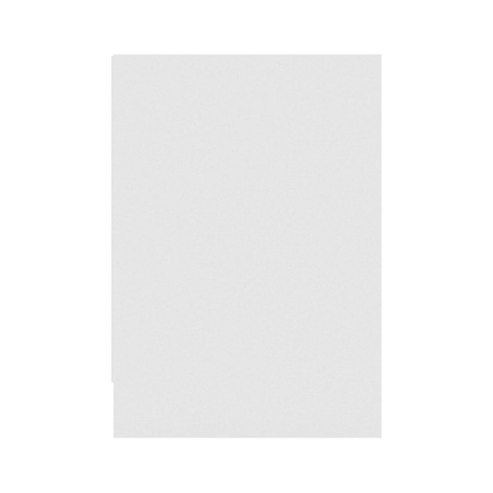 Meuble TV Blanc brillant 146,5x35x50 cm Aggloméré