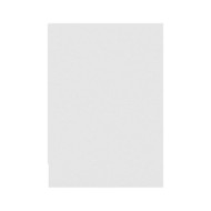 Meuble TV Blanc brillant 146,5x35x50 cm Aggloméré