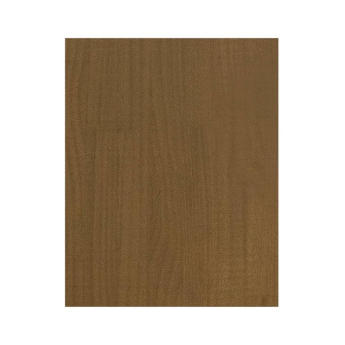 Meuble TV Marron miel 70x33x42 cm Bois de pin massif