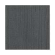 Buffet Gris 70x33x76 cm Bois de pin massif