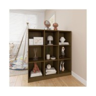 Bibliothèque/Séparateur de pièce Marron miel 104x33,5x110cm Pin