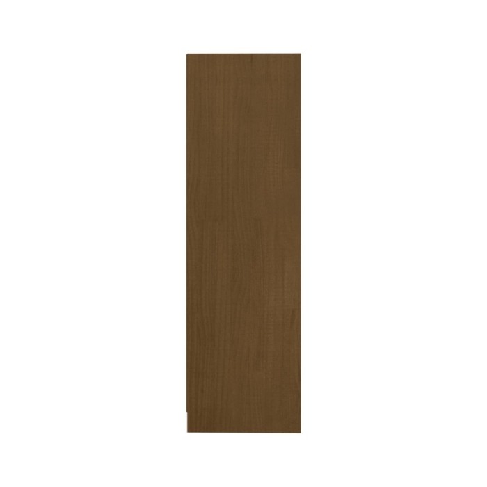Bibliothèque/Séparateur de pièce Marron miel 104x33,5x110cm Pin