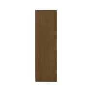 Bibliothèque/Séparateur de pièce Marron miel 104x33,5x110cm Pin