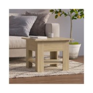 Table basse Chêne Sonoma 55x55x42 cm Aggloméré 