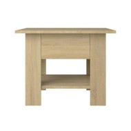 Table basse Chêne Sonoma 55x55x42 cm Aggloméré 