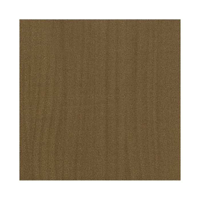 Jardinières 2 pcs Marron miel 60x60x60 cm Bois de pin massif