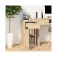 Armoire de bureau Chêne sonoma 33,5x50x75 cm Bois d'ingénierie