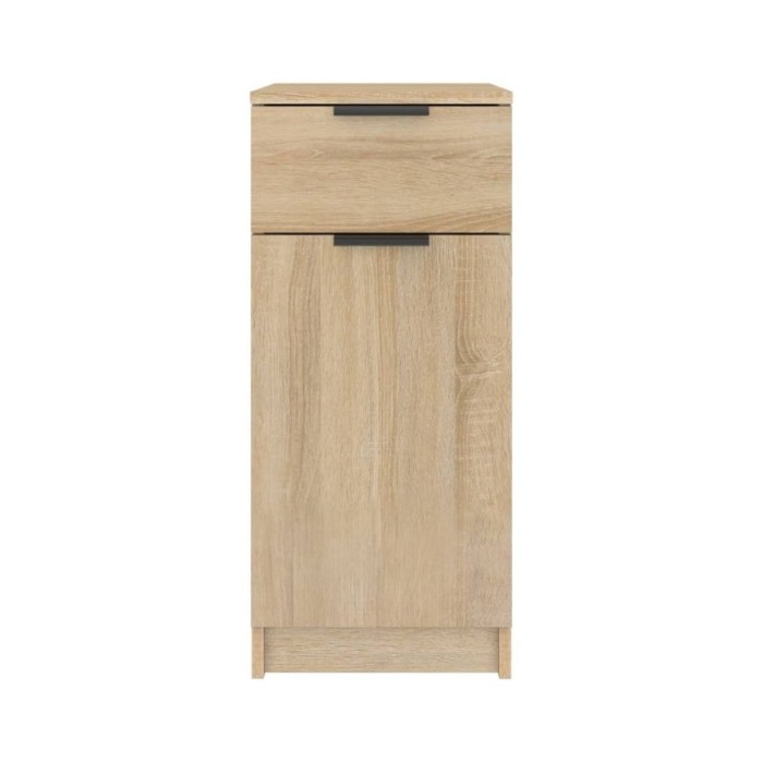 Armoire de bureau Chêne sonoma 33,5x50x75 cm Bois d'ingénierie