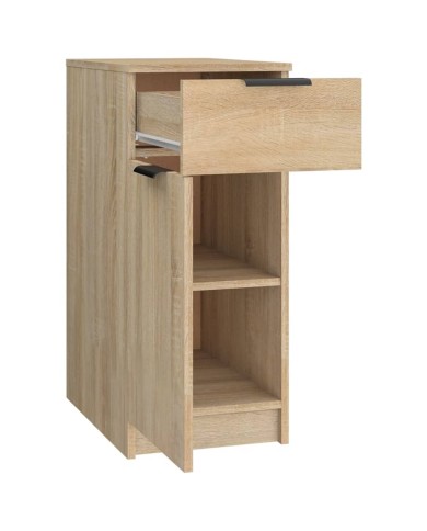 Armoire de bureau Chêne sonoma 33,5x50x75 cm Bois d'ingénierie