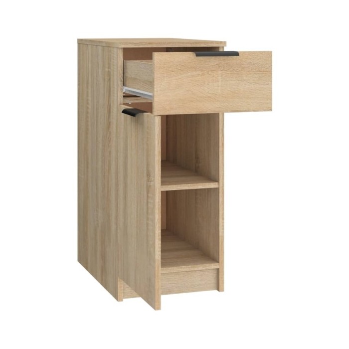 Armoire de bureau Chêne sonoma 33,5x50x75 cm Bois d'ingénierie