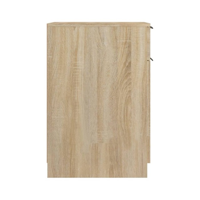 Armoire de bureau Chêne sonoma 33,5x50x75 cm Bois d'ingénierie