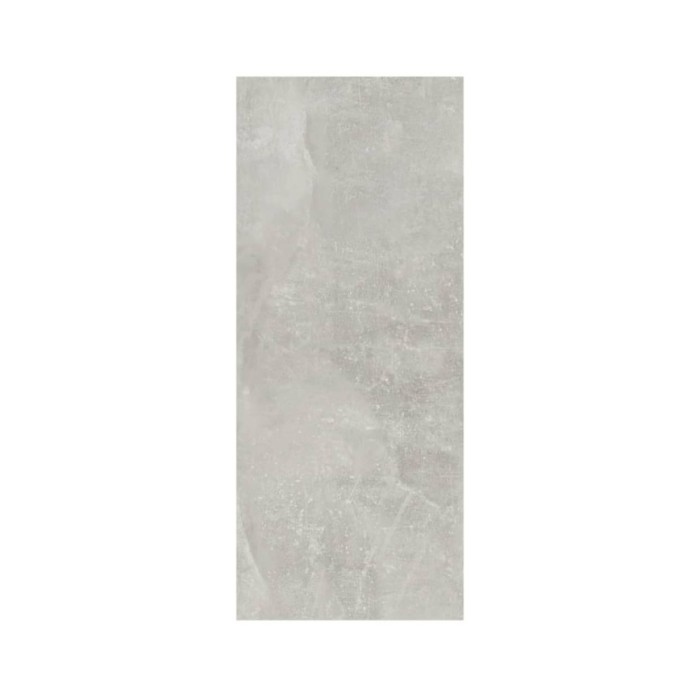Bibliothèque/Séparateur de pièce Gris béton 60x30x72 cm