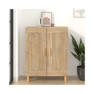 Buffet Chêne sonoma 69,5x34x90 cm Bois d'ingénierie
