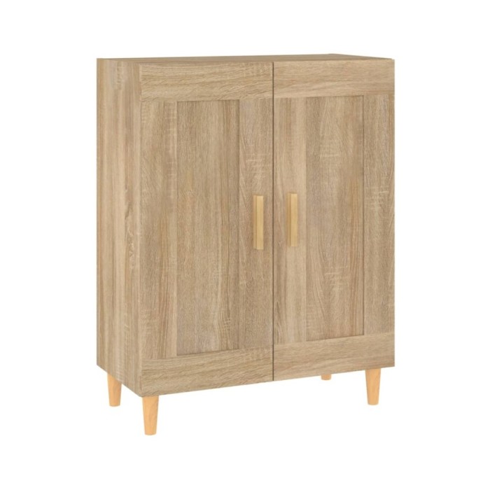 Buffet Chêne sonoma 69,5x34x90 cm Bois d'ingénierie
