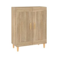 Buffet Chêne sonoma 69,5x34x90 cm Bois d'ingénierie