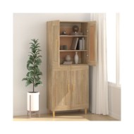 Buffet Chêne sonoma 69,5x34x90 cm Bois d'ingénierie