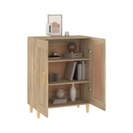 Buffet Chêne sonoma 69,5x34x90 cm Bois d'ingénierie