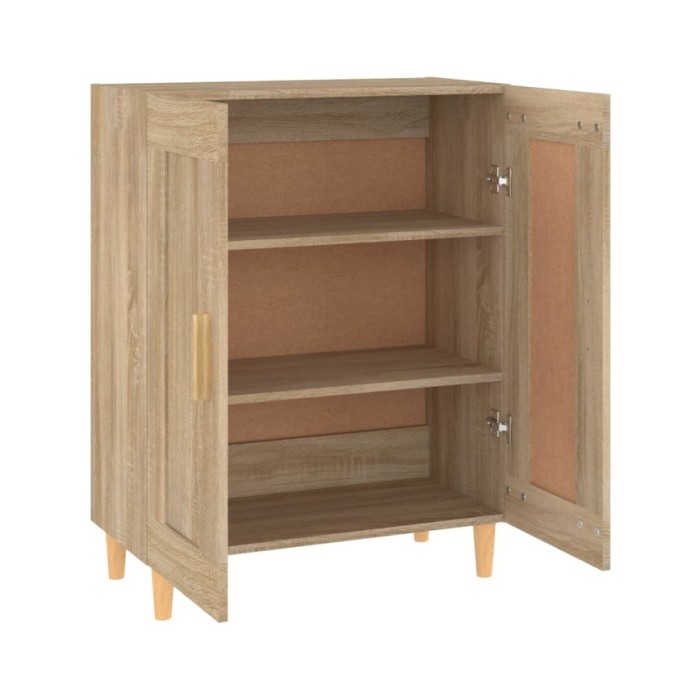 Buffet Chêne sonoma 69,5x34x90 cm Bois d'ingénierie