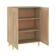 Buffet Chêne sonoma 69,5x34x90 cm Bois d'ingénierie