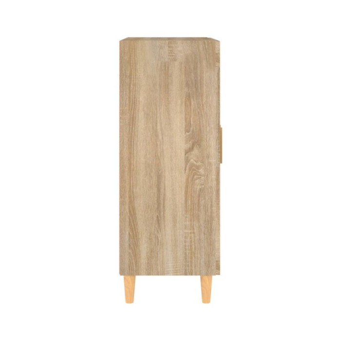 Buffet Chêne sonoma 69,5x34x90 cm Bois d'ingénierie