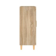 Buffet Chêne sonoma 69,5x34x90 cm Bois d'ingénierie