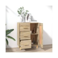 Buffet Chêne sonoma 69,5x34x90 cm Bois d'ingénierie
