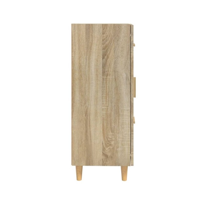 Buffet Chêne sonoma 69,5x34x90 cm Bois d'ingénierie