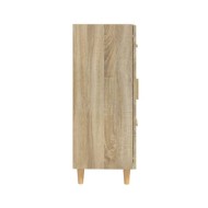 Buffet Chêne sonoma 69,5x34x90 cm Bois d'ingénierie